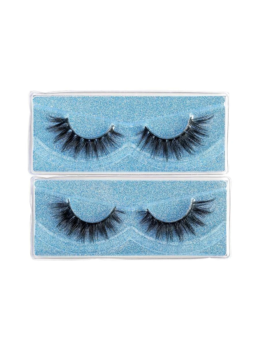 ขนตาปลอม ปริมาตร 2 คู่  g-34