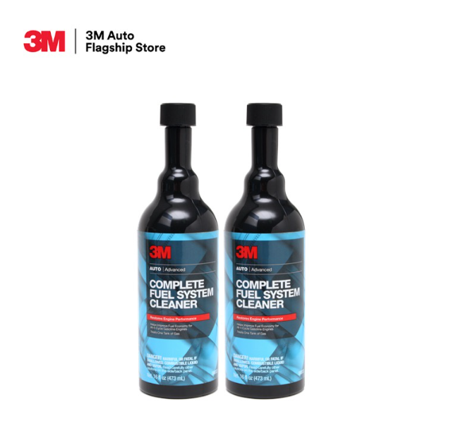 GX233-3M (2 ขวด) Auto Complete Fuel System Cleaner ผลิตภัณฑ์ล้างหัวฉีดเครื่องยนต์เบนซิน 473 ml. PN08813