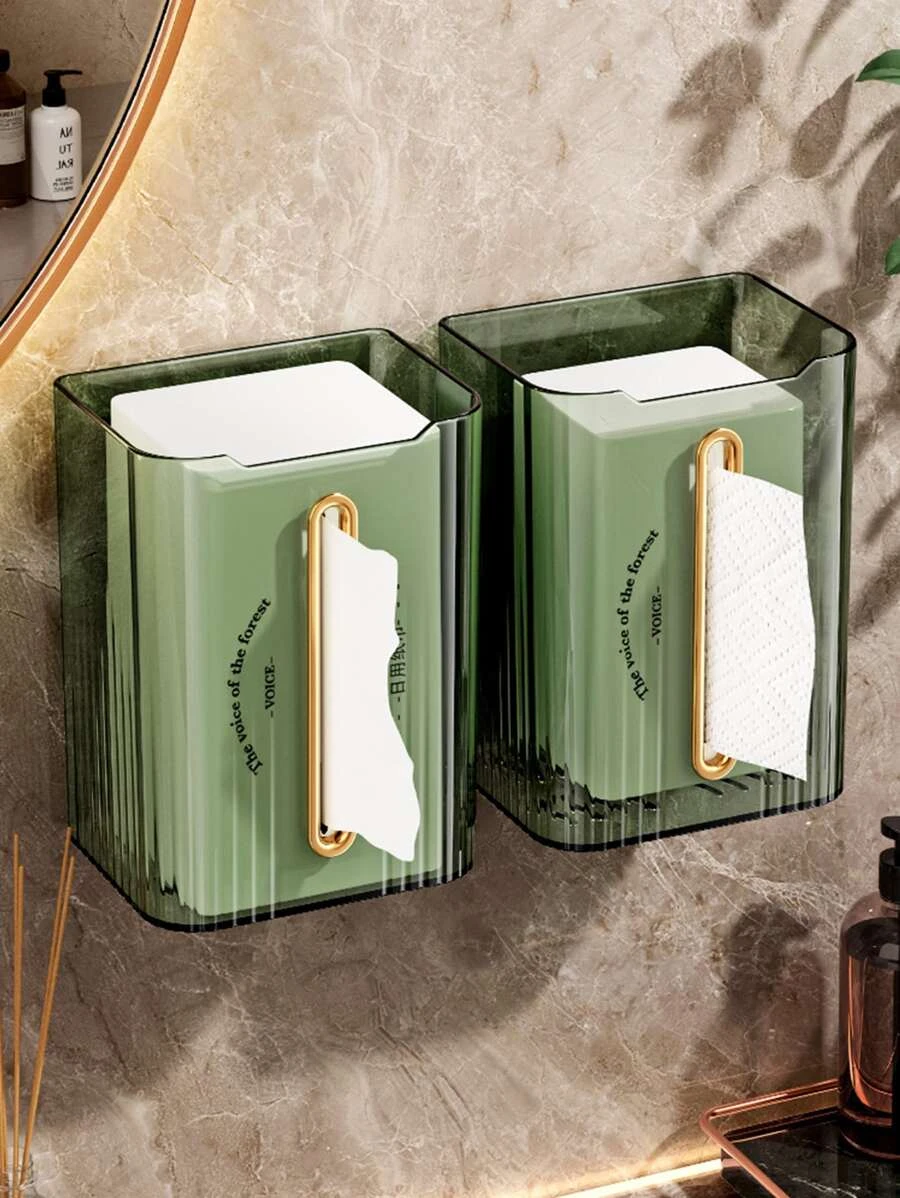 1 ชิ้น สุ่ม สัตว์เลี้ยง เนื้อเยื่อ จัดเก็บ ติดผนัง กล่องทิชชู่ ผ้าคลุม ที่วาง สำหรับ บ้าน nn-109