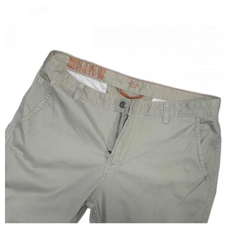 PE52-กางเกงขายาวผู้ชายมือสอง ผ้าเวสป้อย จาก Dockers เกรด A มือสองสภาพใหม่