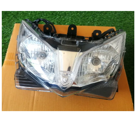 FU69-ไฟหน้า โคมไฟหน้า จานฉาย สำหรับรถรุ่น HONDA CLICK-125I(ปี2012) ตัวแรก โคมไฟหน้า จานฉาย HONDA