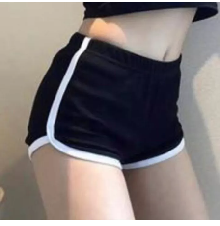 BIG20-XAMP กางเกงขาสั้นผู้หญิง ใส่สบายๆ พร้อมส่ง เก็บปลายทางได้ ราคาพิเศษ