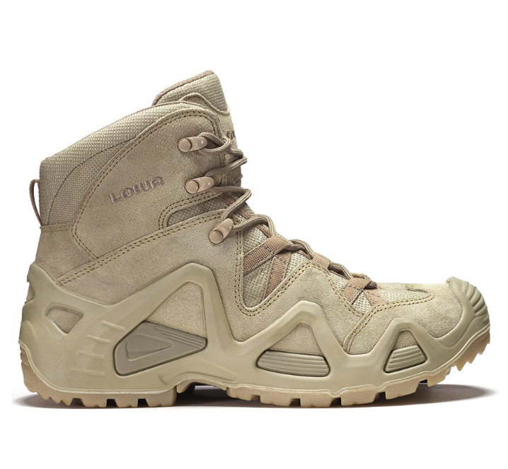 PE64-รองเท้า Lowa Zephyr GTX Mid Boots สีทราย