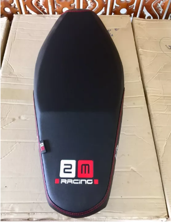 FU140-เบาะปาด หนังคุณภาพโรงงาน รุ่น HONDA Click125i New หนังเรดเดอร์ หนังด้าน ด้ายแดง งานสวยคุณภาพดี เบาะแต่ง เบาะมอเตอร์ไซด์ เบาะ2M งานคุณภาพ