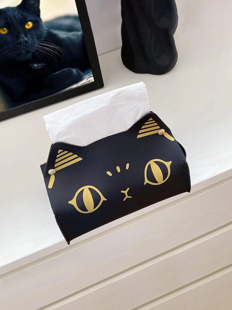 ถุงเก็บทิชชู่ การออกแบบ แมว 1 ชิ้น nn-161