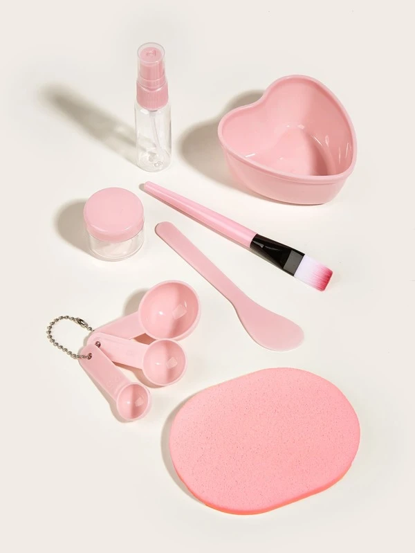 ชุดทำความสะอาดผิวหน้า DIY 9 ชิ้น  e-96