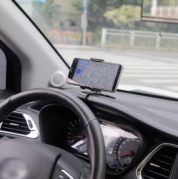 GX134-ขาตั้งโทรศัพท์มือถือ หมุนได้ 360 องศา สำหรับติดรถยนต์ 1 ชิ้น