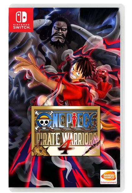 RE37-One Piece Pirate Warriors 4 นินเทนโด้ สวิตช์ แผ่นเกม One Piece Pirate Warriors 4 (รับประกันศูนย์ไทย)