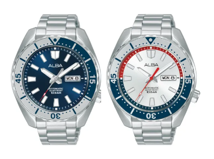 WAT97-นาฬิกา ALBA รุ่น AL4433, AL4435 Alba Makushita Thailand Creation ของแท้ ประกันศูนย์ 1 ปี
