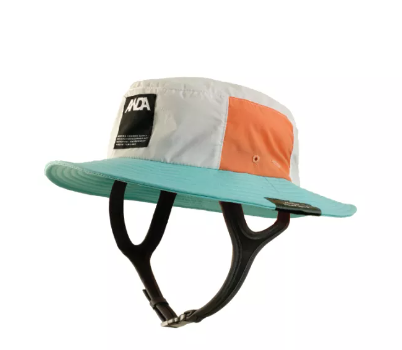 VA07-MULTI COLOR (WHITE PEACH MINT) V ACTIVEWEAR x ANDAMAN SURF HAT หมวกใส่เล่นเซิร์ฟ มีสายรัดคาง สีผสม