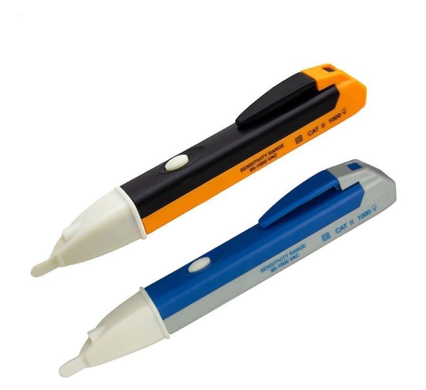 MW43-ปากกาวัดไฟ ปากกาเช็คไฟ ปากกาทดสอบไฟฟ้า แบบไม่สัมผัส Non-Contact มีเสียงแจ้งเตือน แถมถ่าน AAA 2 ก้อน