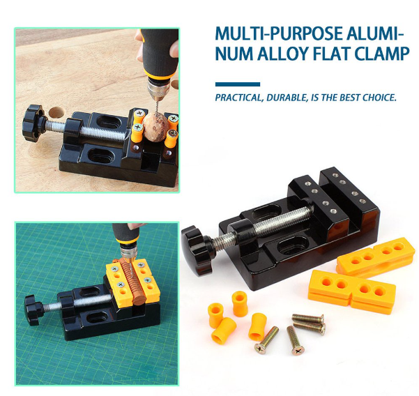 TH193-ปากกาจับชิ้นงาน ขนาดมินิ อุปกรณ์จับชิ้นงาน ปากกาจับชิ้นงานขนาดมินิ แคลมป์หนีบ สำหรับใช้ซ่อมแซม บด เจาะ แกะสลัก