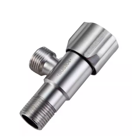 R06-วาล์วน้ำ วาล์วผักบัว สแตนเลส 304 แท้