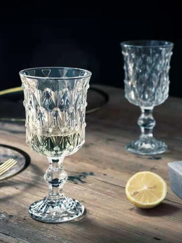 ถ้วยดื่ม โปร่งใส กระจก สำหรับ ของขวัญ สำหรับ 1 ชิ้น  oo-86