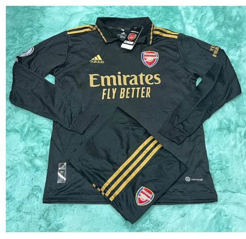 Z45-ชุดบอล ทีมอาร์เซนอล แขนยาว ปี2022/23 ชุดผู้ใหญ่ ได้ทั้งชุด เสื้อพร้อมกางเกง ใหม่ล่าสุด