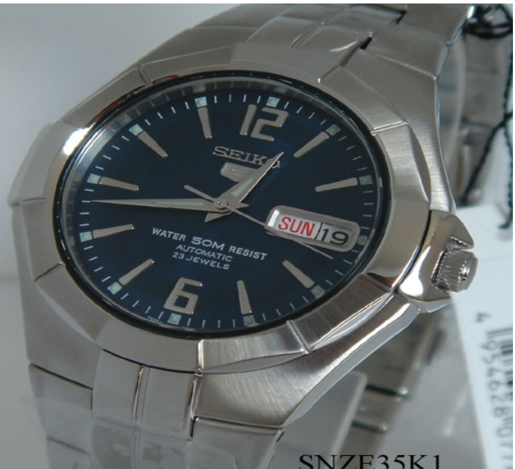 S69-seiko ออโต้รุ่นใหม่ เครื่อง 7s36 เครื่องรุ่นเดียวกับที่ใสในรุ่นลิมิเต็ดมีหน้าดำและน้ำเงิน