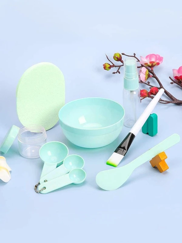 ชุดทำความสะอาดผิวหน้า 9ชิ้น  e-97