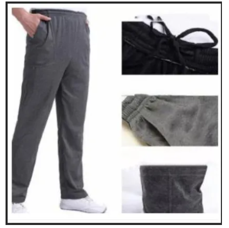 FJ97-ฤดูใบไม้ผลิและฤดูร้อนใหม่กลางเอวกีฬาผ้าฝ้ายธรรมดาไมโครยืดหยุ่นตรงหลอดสีทึบสวมใส่ด้านนอก กางเกงขายาว XIKAKE