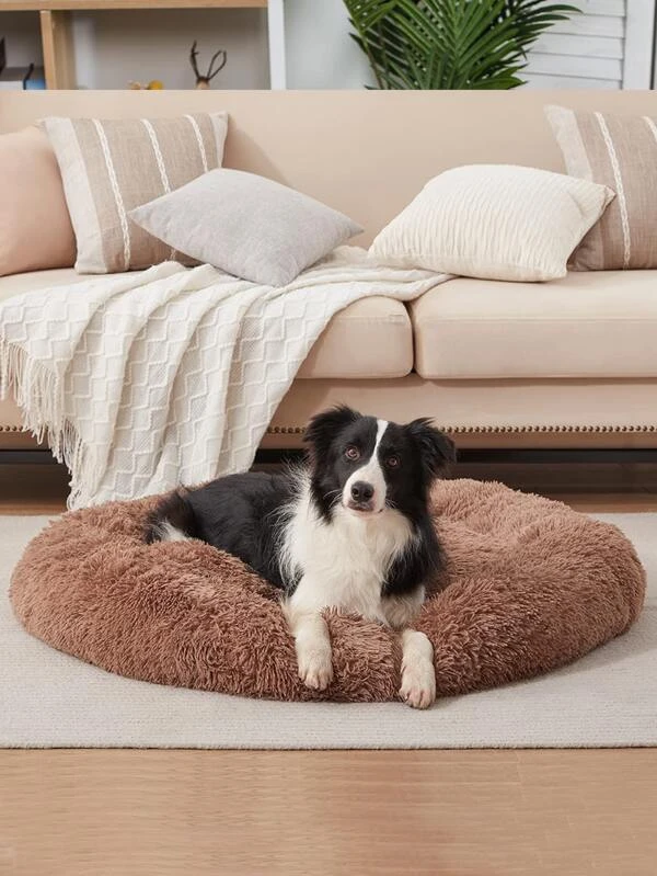 เสื่อกล่อง สัตว์เลี้ยง ผ้าพลัช 1 ชิ้น  j-23