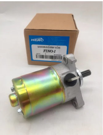 FU160-ไดร์สตาร์ท มอเตอร์สตาร์ท YAMAHA FINO-I/TTX/HERO/FIORE MIO115I ตรงรุ่นงานดี งานดี