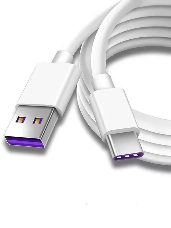 สายข้อมูล 2 เมตร Type-C ชาร์จเร็ว 1 ชิ้น b-43