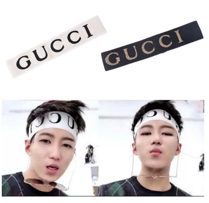 ก79#ที่คาดผม ผ้าคาดศรีษะ GG