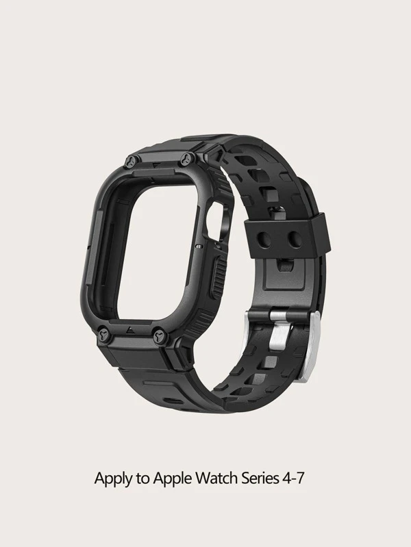 2 in 1 เคส นาฬิกา & สายนาฬิกา เหมาะกับ Apple Watch น-3