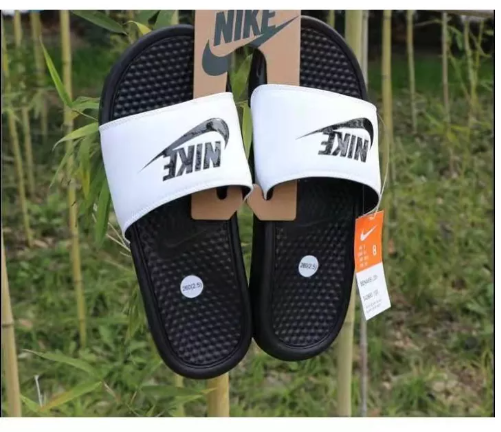 SAN82-รองเท้าแตะ nike ผู้ชายผู้หญิง ใส่ในบ้านหรือนอกบ้าน รองเท้าแตะห้องน้ำกันลื่น ยางPVC ใส่สบาย