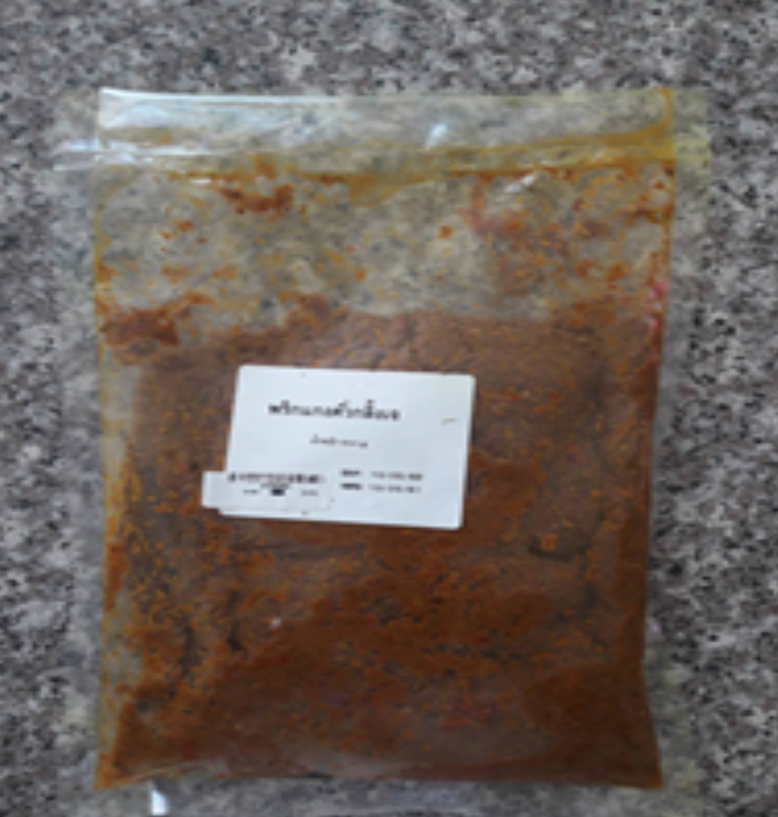 TAN64-เครื่องแกงคั่วกลิ้งเจ(500g)