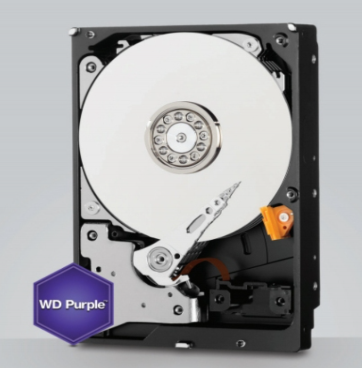 B17-Harddisk 1 TB SATA-III WD Purple 64MB for CCTV