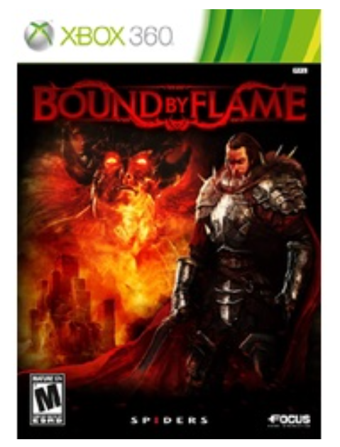 GA41-Bound By Flame xbox360 [Region Free] แผ่นเกมXbox 360 แผ่นไรท์สำหรับเครื่องที่แปลงแล้ว LT/RGHทุกโซน