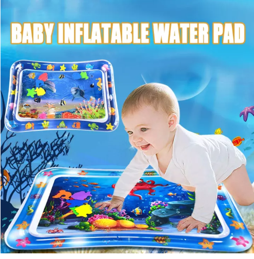 GO14-เสื่อน้ำเด็ก เบาะพองลม เสื่อเล่นน้ำทารกเป่าลม เพลยิม เบาะน้ำเด็ก เพลยิม เพลยิมน้ำ เบาะน้ำของเล่น