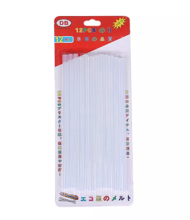 RC80-กาวแท่ง กาวเส้น สำหรับ ปืนยิงกาวไฟฟ้า กาวร้อนแท่งเล็ก กาวร้อนแบบแท่ง กาวแท่งสำหรับปืนกาว