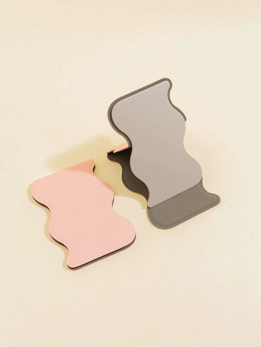 กระจกเงา พับได้ โครงสร้าง 1 ชิ้น k-100