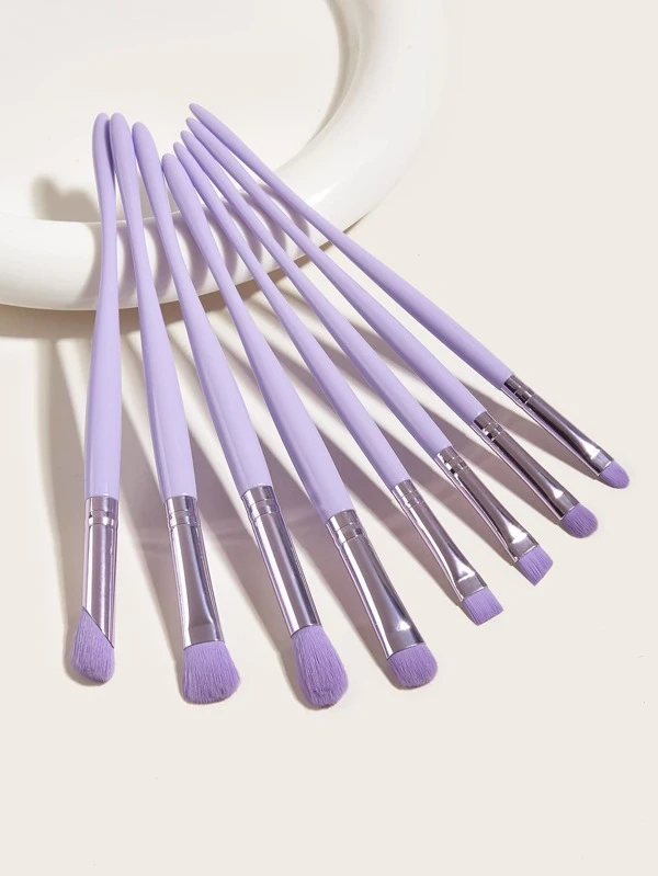 เซตแปรงอายแชโดว์ 8 ชิ้น สีพื้น d-68