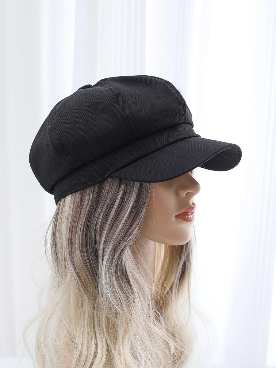 หมวกเบเกอร์ สีพื้น  j-55