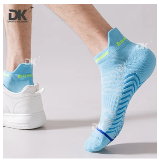 DK06-ถุงเท้าวิ่ง ถุงเท้ากีฬา Donlima รุ่น DL03 รุ่นใหม่ล่าสุด ปรับปรุงใหม่ สวมใส่สบาย ระบายอากาศได้ดี กระชับเท้า แพ็ค 1 คู่