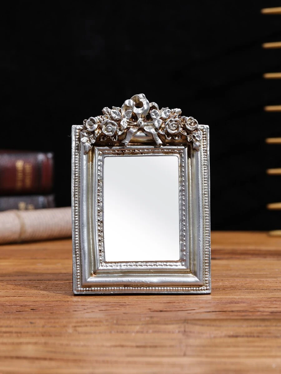 กระจก วินเทจ เดสก์ทอป 1 ชิ้น k-89