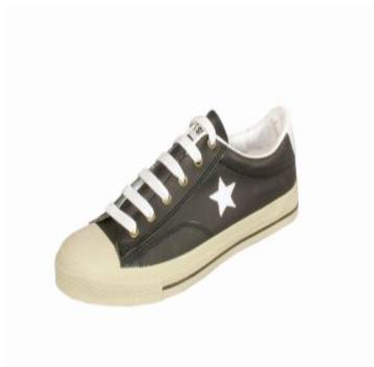 PE60-MASHARE รองเท้าผ้าใบหนังด้าน ทรง convert All STAR