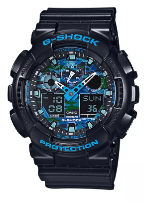 WAT63-นาฬิกา G-SHOCK รุ่น GA-100CB-1 ของแท้ ประกันศูนย์ 1 ปี