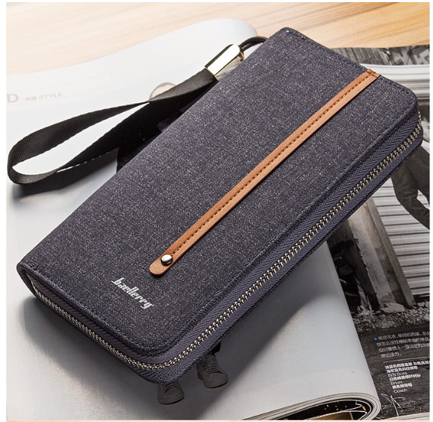 TOP55-??สินค้าพร้อมส่ง?? Baellerry กระเป๋าสตางค์ กระเป๋าสตางค์ผู้ชาย ใบยาว