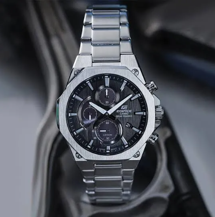 WAT38-นาฬิกา Edifice รุ่น EFS-S570D-1 ของแท้ ประกันศูนย์ 1 ปี