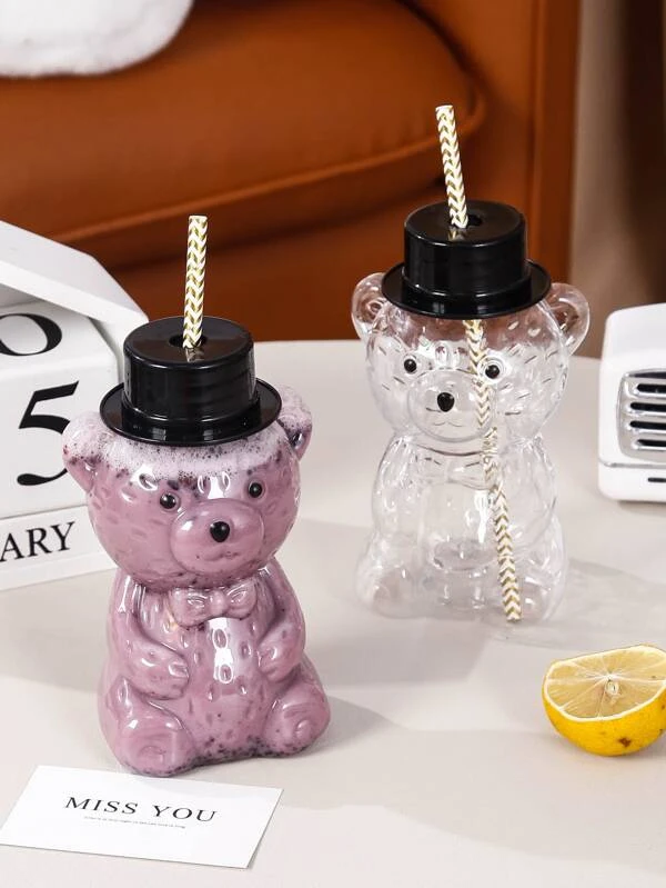 ทัมเบลอร์ รูปร่าง หมี 1 ชิ้น  oo-97