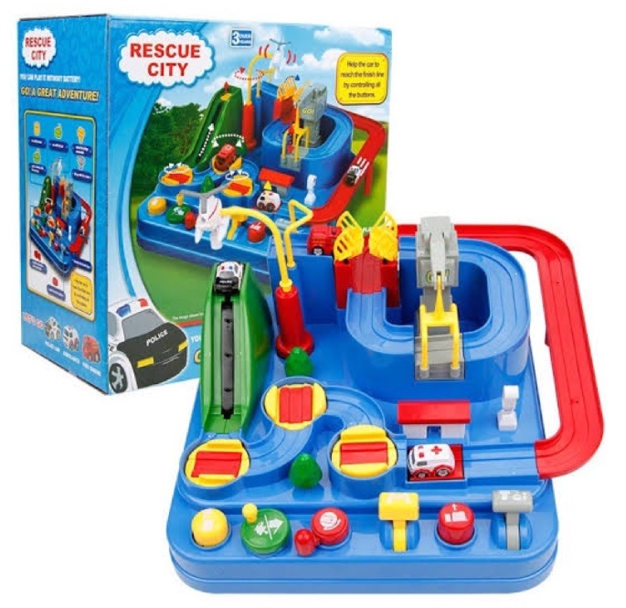 MM39-Rescue city Toy ชุดควบคุมรถกู้ภัย มีรถแถมให้ 3 คันนะคะ