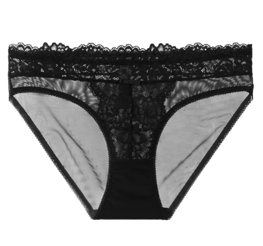 PAN55 กางเกงในยี่ห้อเพลงรีโน่สำหรับสาวๆกางเกงในทรงทรงสามเหลี่ยมเอวต่ำแบบไม่รัดสะโพกระบายอากาศดีสุดฮอตสุดเซ็กซี่