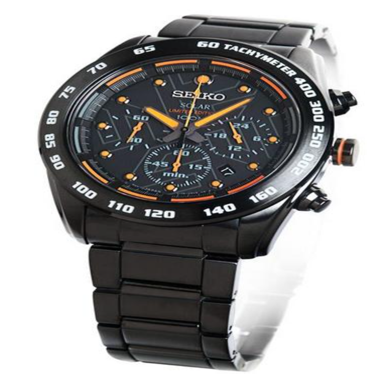 H52-SEIKO Criteria Solar Chronograph sapphire SSC127P1 limited Edition