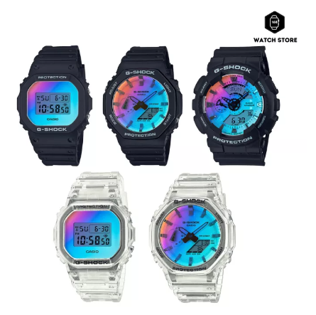 WAT58-G-SHOCK รุ่น GA-2100SR-1 GA-2100SRS-7 GA-110SR-1 DW-5600SR-1 DW-5600SRS-7 NEON ของแท้ประกันศูนย์ 1ปี