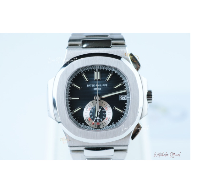 EW85-Patek Philippe Nautilus 5980/1A 40 mm. Automatic swiss movement