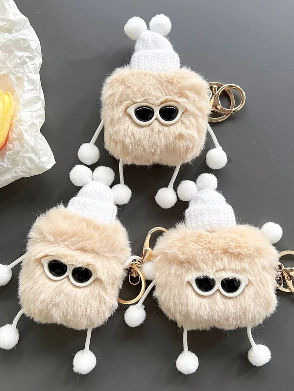 เคส ผ้าพลัช เหมาะกับ Airpods e-44