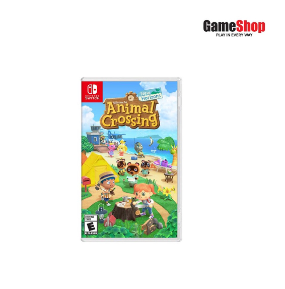 RE42-Animal Crossing New Horizon (English, USA) นินเทนโด้ สวิตช์ แผ่นเกม Animal Crossing